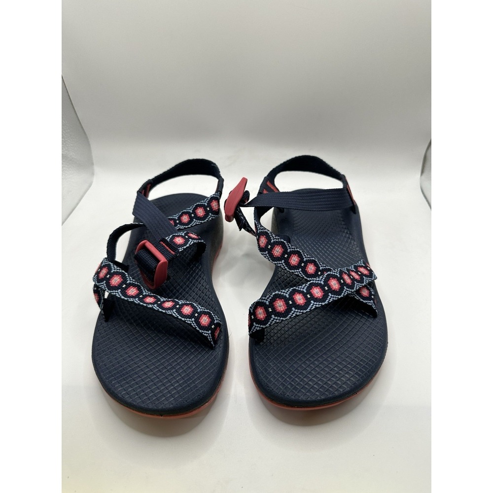 Chaco Sandals Blue And Pink Womens 6